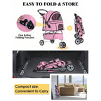 Stroller, 3 Wheels Pet Jogger