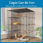 Large Cat Enclosure