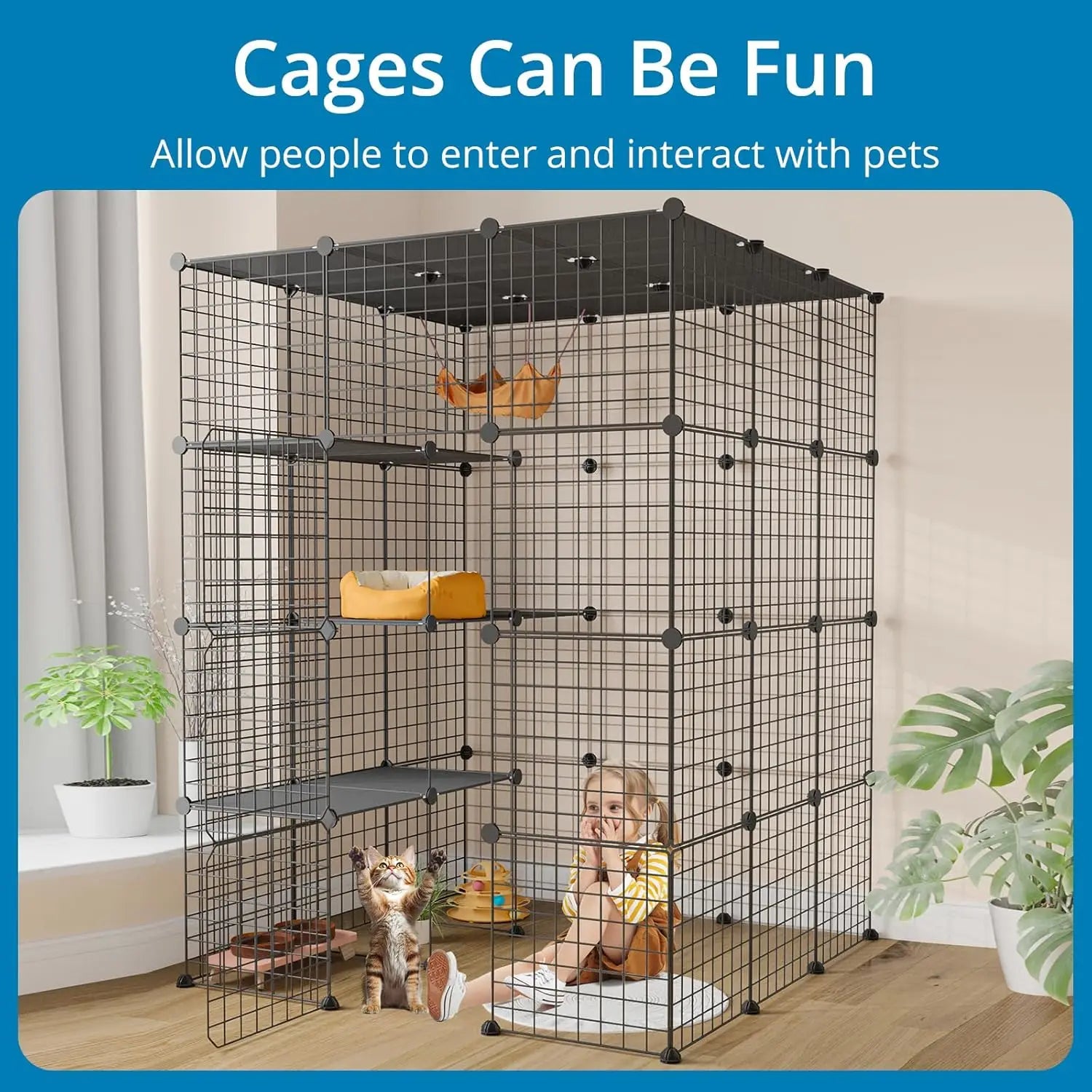 Large Cat Enclosure