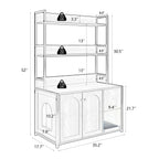 Cat Litter Box Enclosure