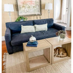 Wooden Cat Scratch Table