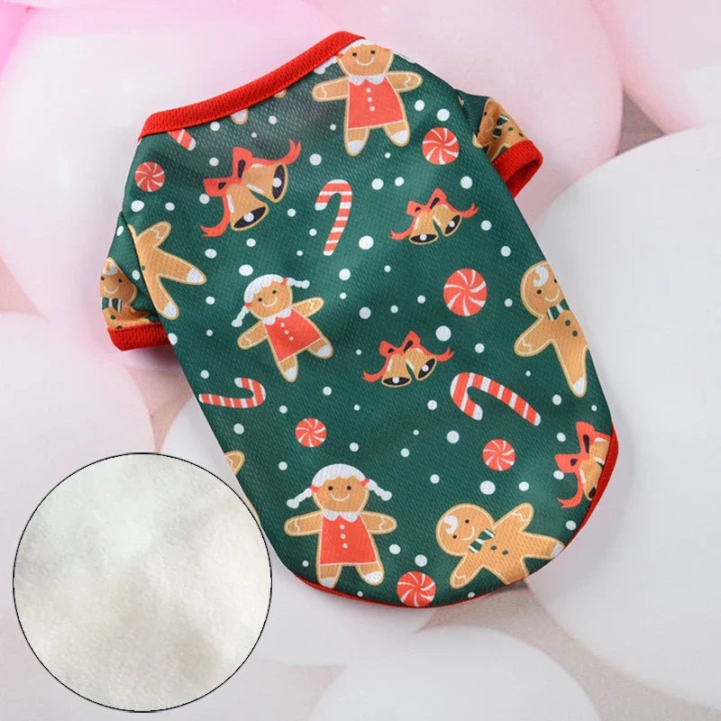 Cute Print Cat Clothes Suit