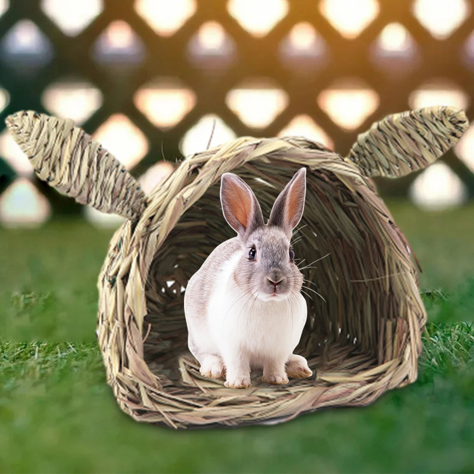 Rabbit Straw Nest House