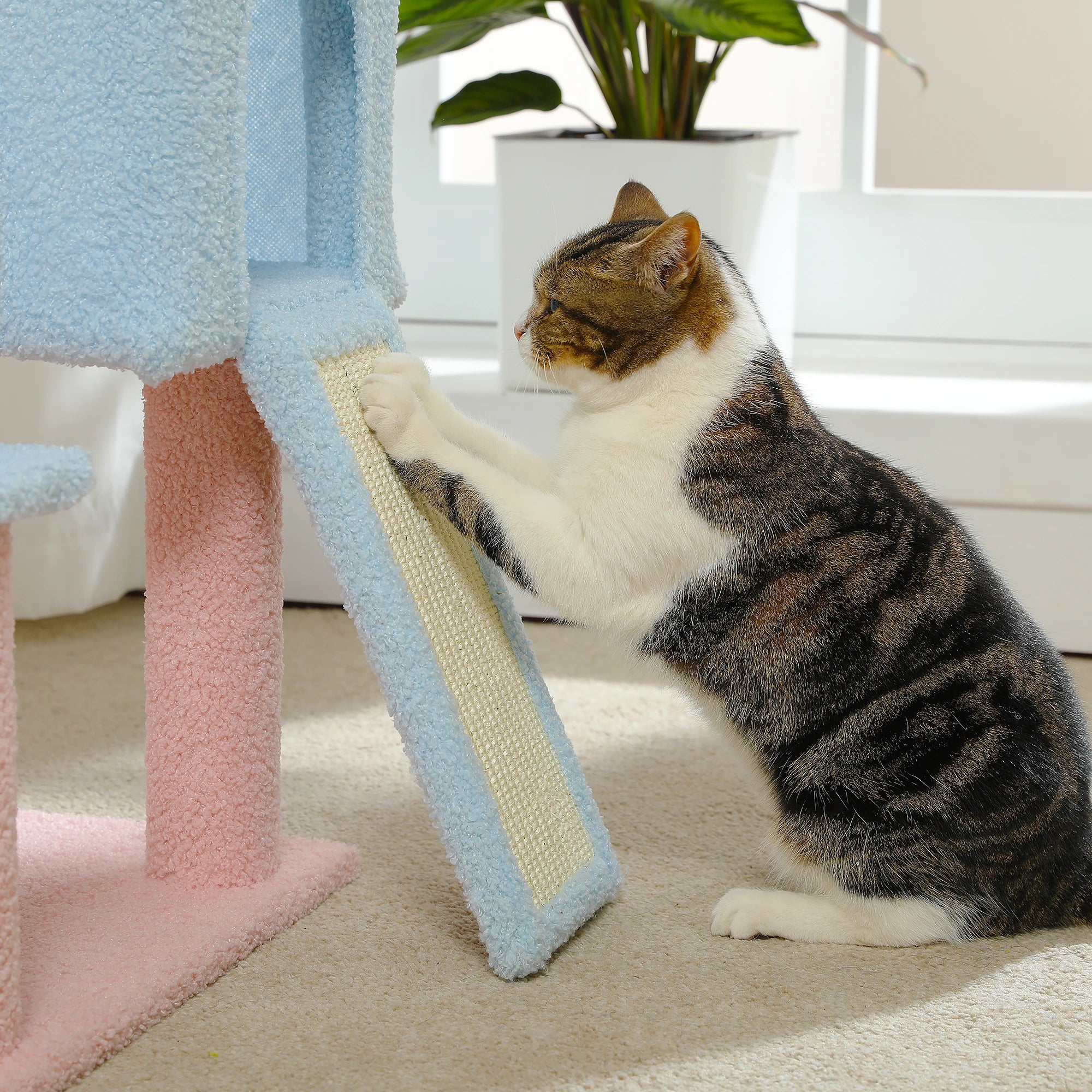 Flower Cat Tree