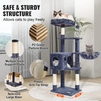 Cat Tree for Indoor Cats