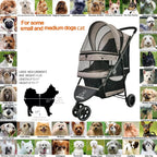 Stroller for S/M Dogs/Cats