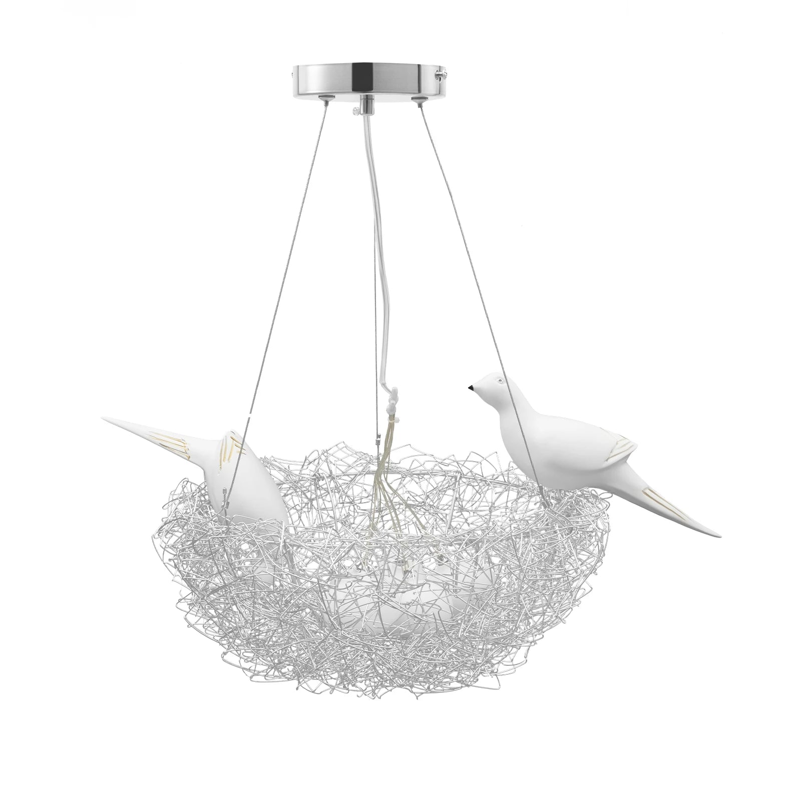 Bird Nest Chandelier LED
