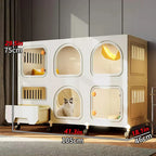 Collapsible Cat Enclosure