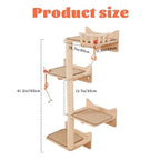 Wall Mounted Cat Tree
