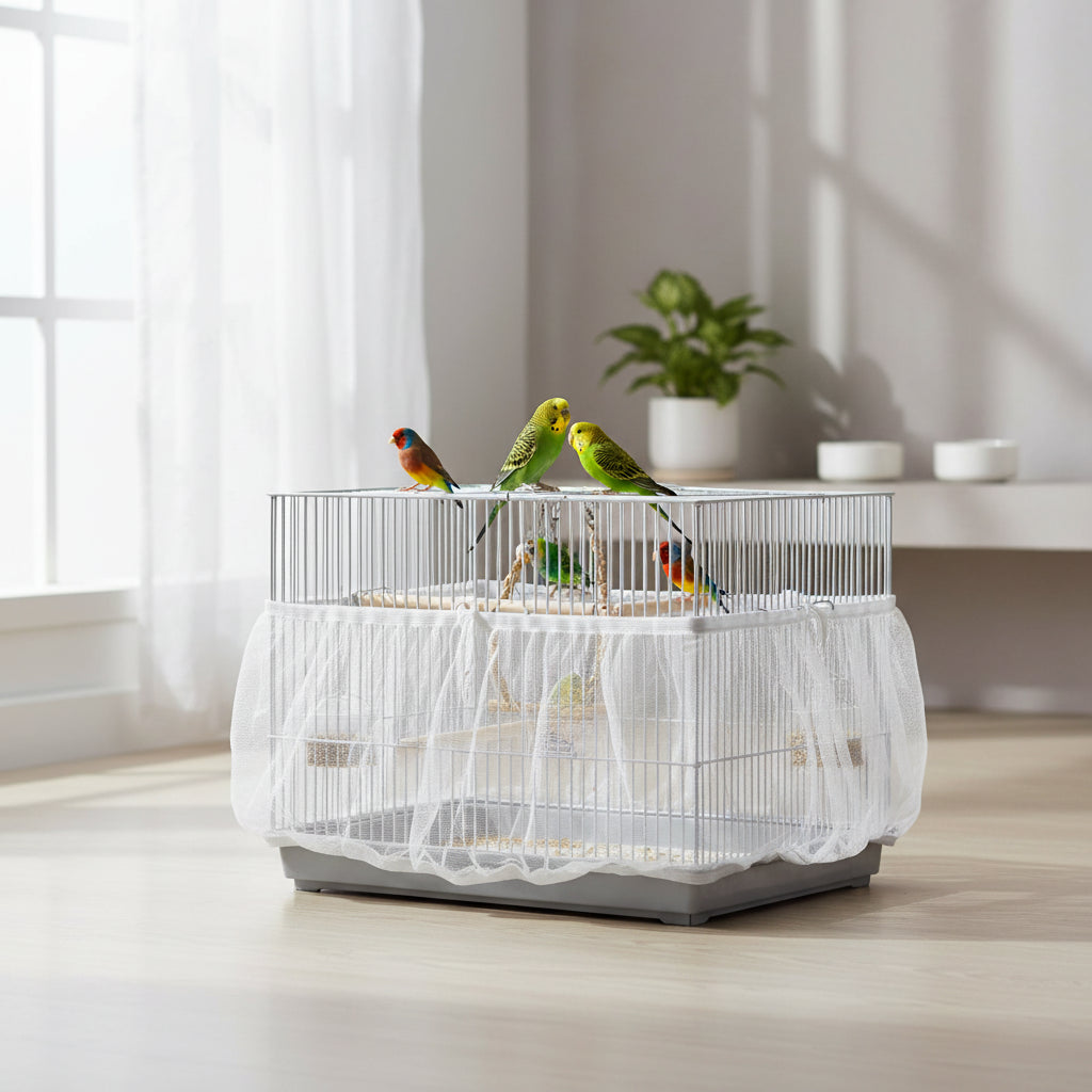 Bird Cage Cover seed Catcher