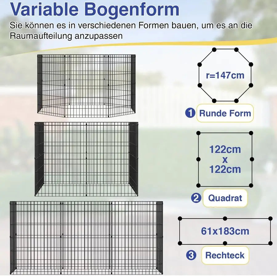 36" Dog Pen