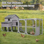 Chicken Coop with 6 Nesting Boxes