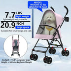 Stroller for Small Dogs and Cats
