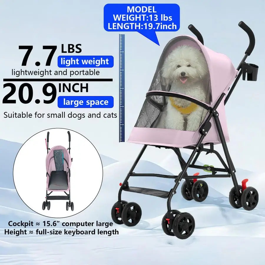 Stroller for Small Dogs and Cats