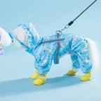 Pet Raincoat Dogs of all Sizes