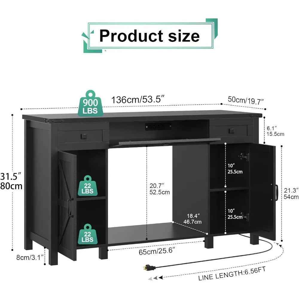 Aquarium Stand 55-75 Gallon