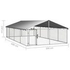 Kennel with Roof/Fences