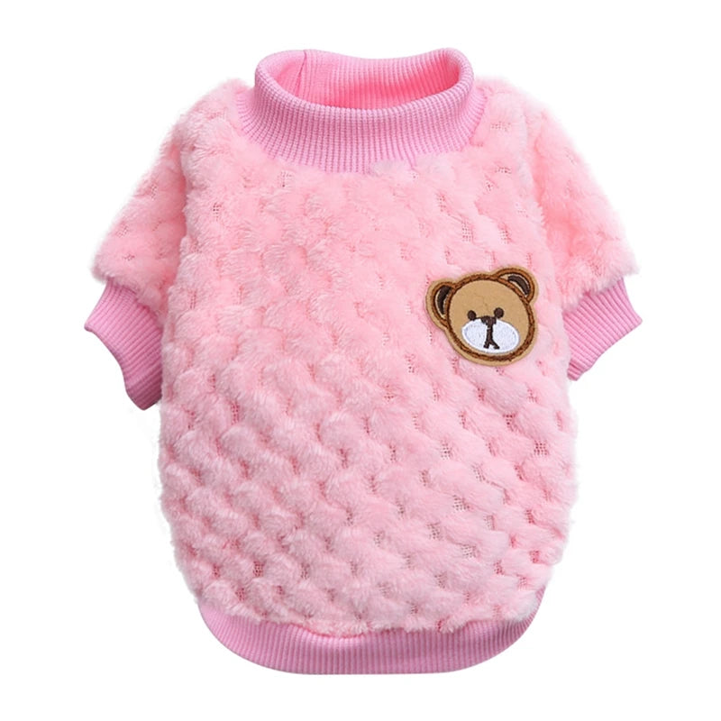 Soft Fleece Warm Pet Clothes