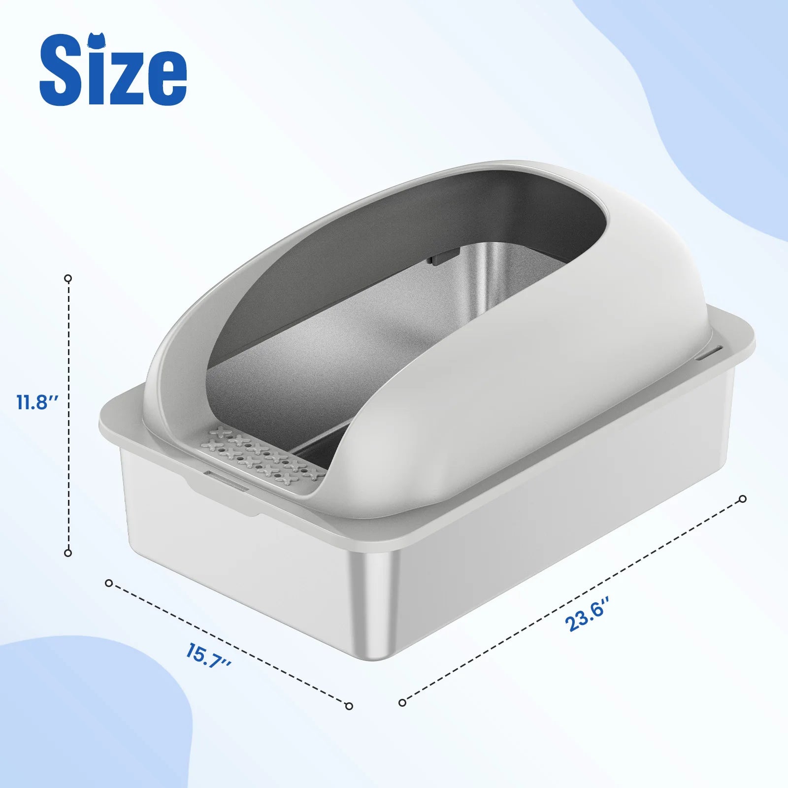 Cat Litter Box with Lid