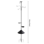 Metal and Iron Outdoor Bird Feeder