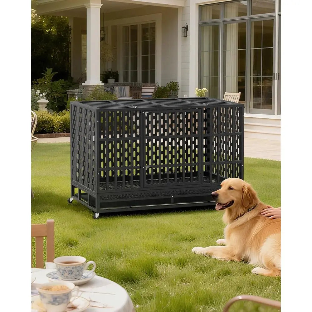 Heavy Duty Indestructible Dog Crate