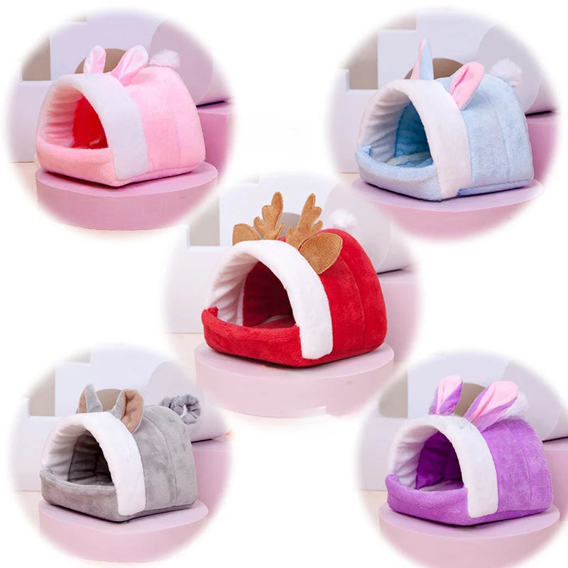 Pet Winter Warmth Cotton Nest