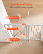 Baby Gate Dog Gate