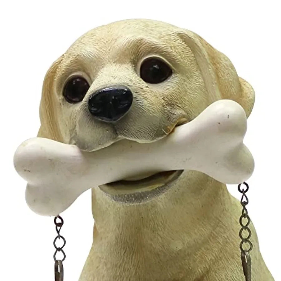 outdoor labrador retriever statue