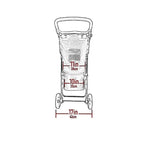 Stroller for S/M Cats/Dogs