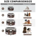 Dog Playpen for S/M Dogs