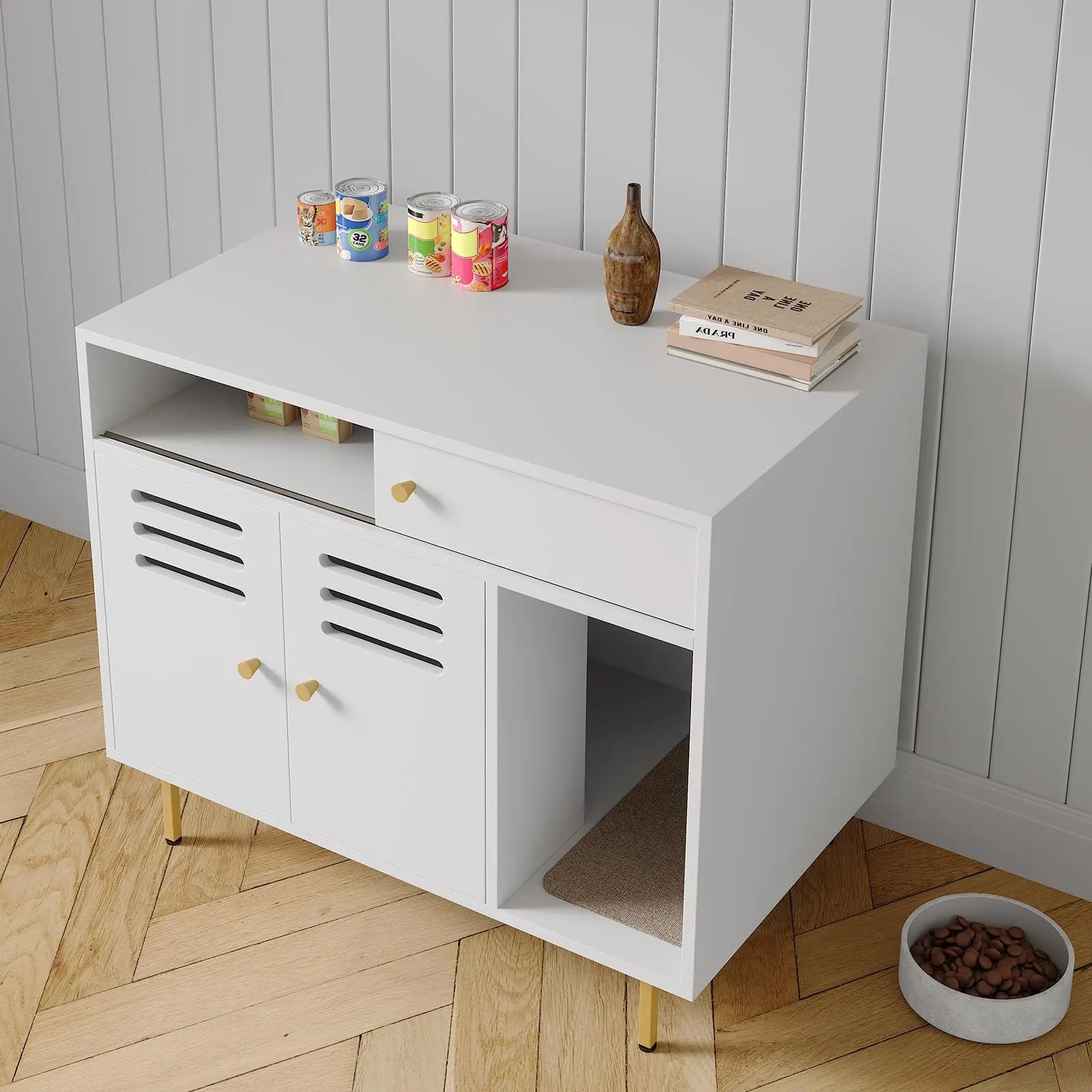 Cat Litter Box Enclosure