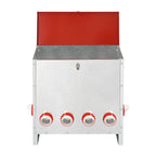 Galvanized Metal Chicken Feeder