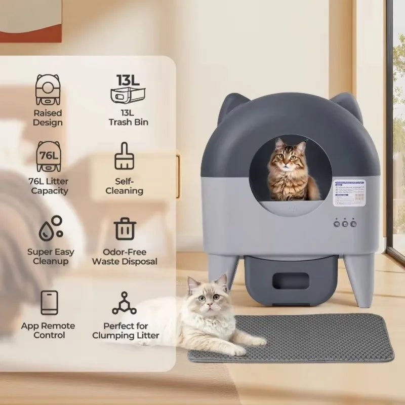Automatic Cat Litter Box