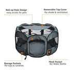 Pet Dog Octagonal Playpen