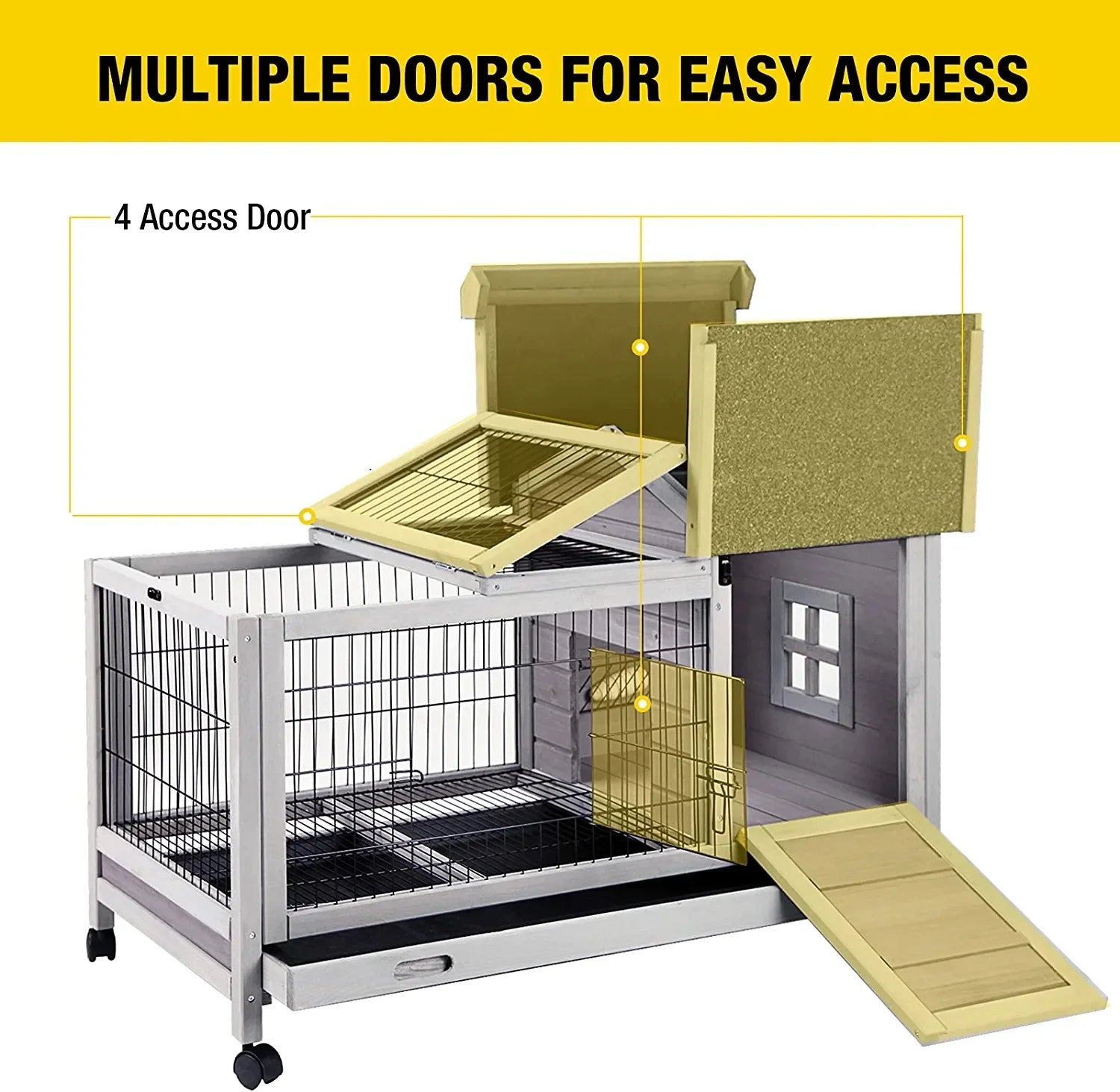 Rabbit Hutch | Bunny Cage