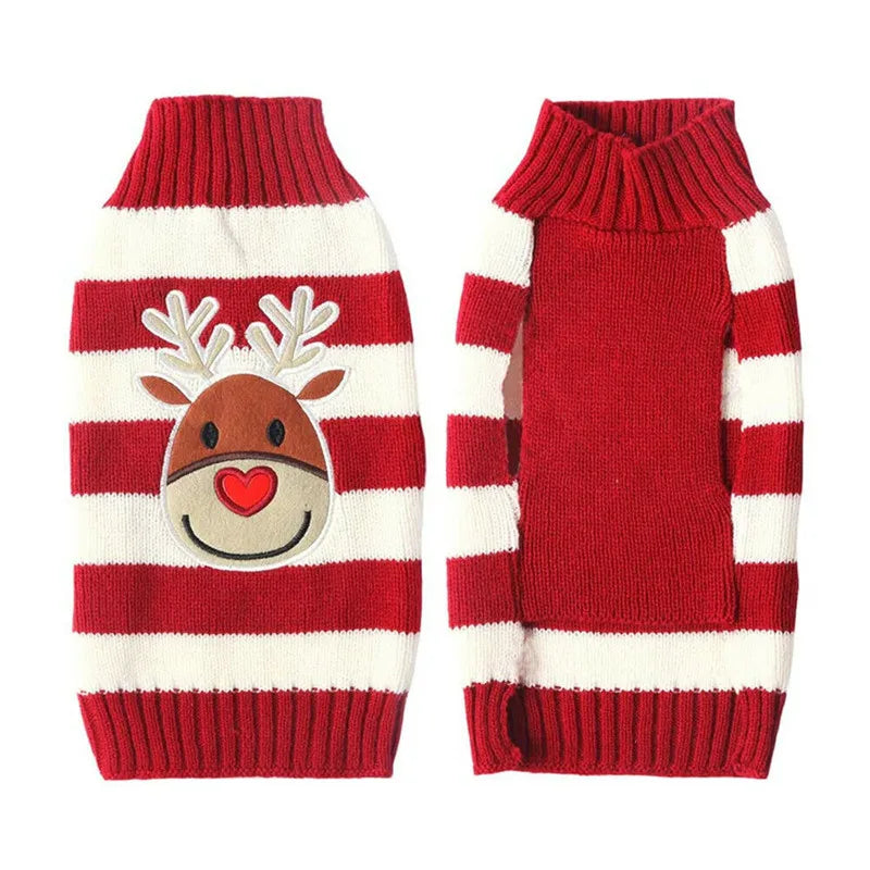Dog Sweater Winter Warm