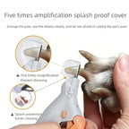 LED Light Pet Nail Clippers