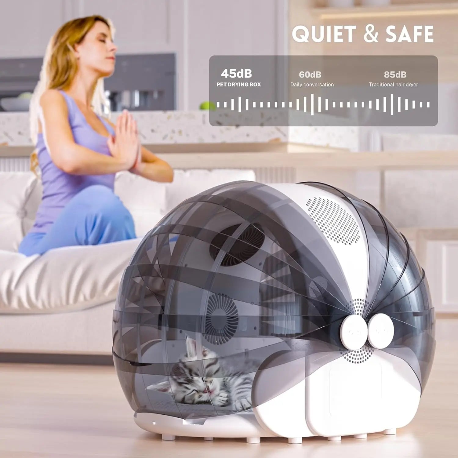 Automatic Pet Dryer Machine