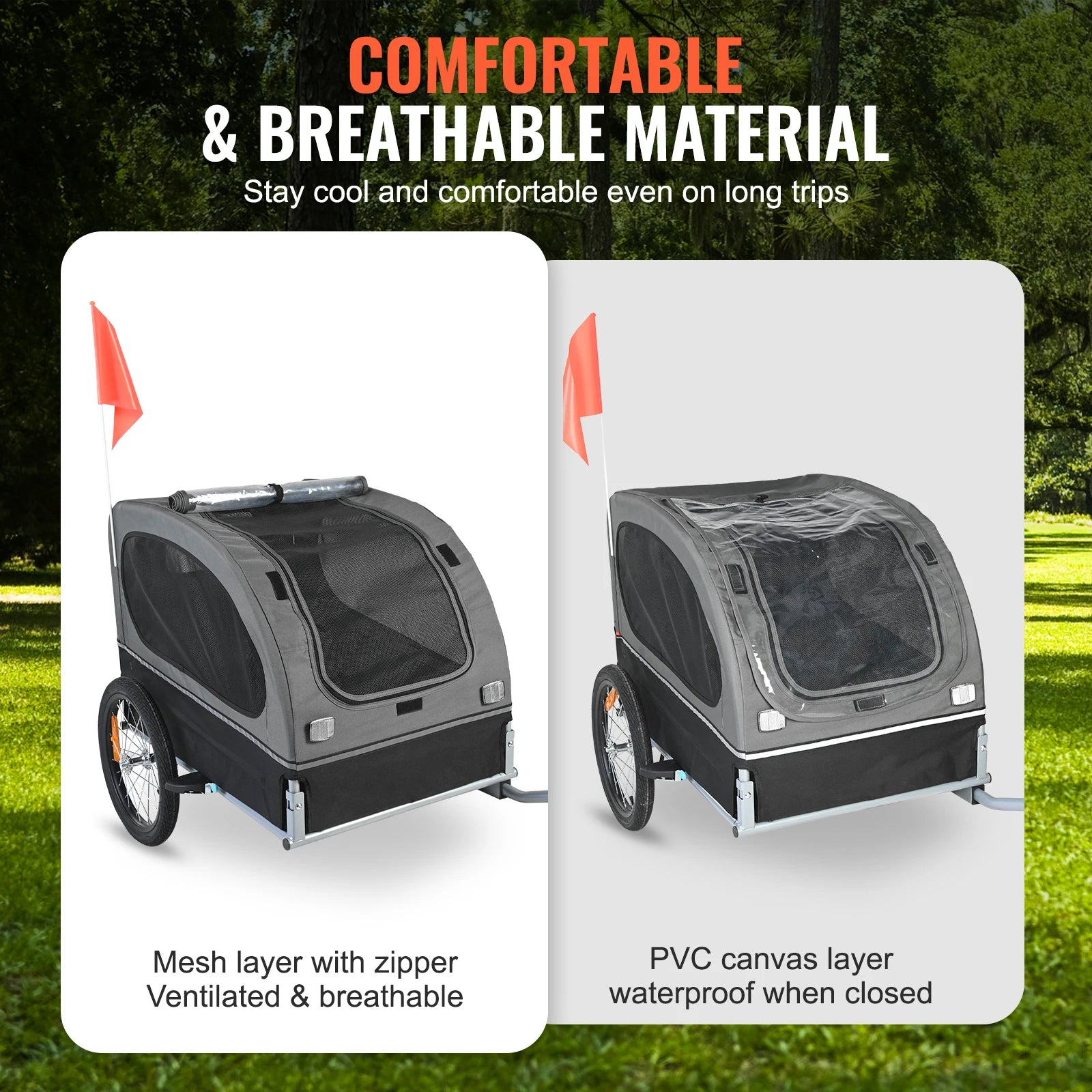Trailer Cart Bicycle Carrier