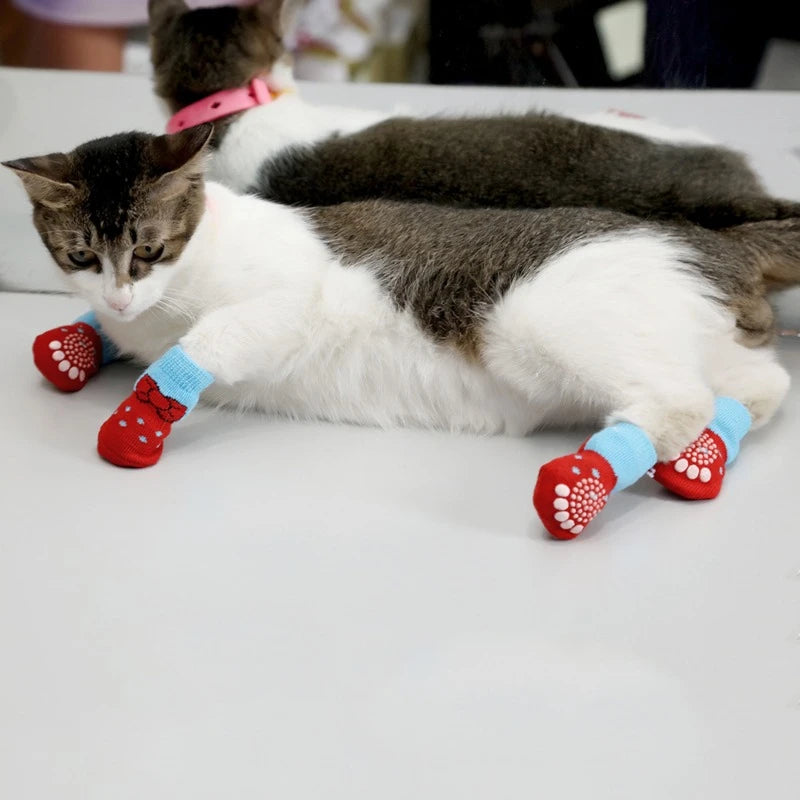 Pet Dog Winter Anti-Slip Socks