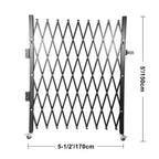 Single Folding Security Gate