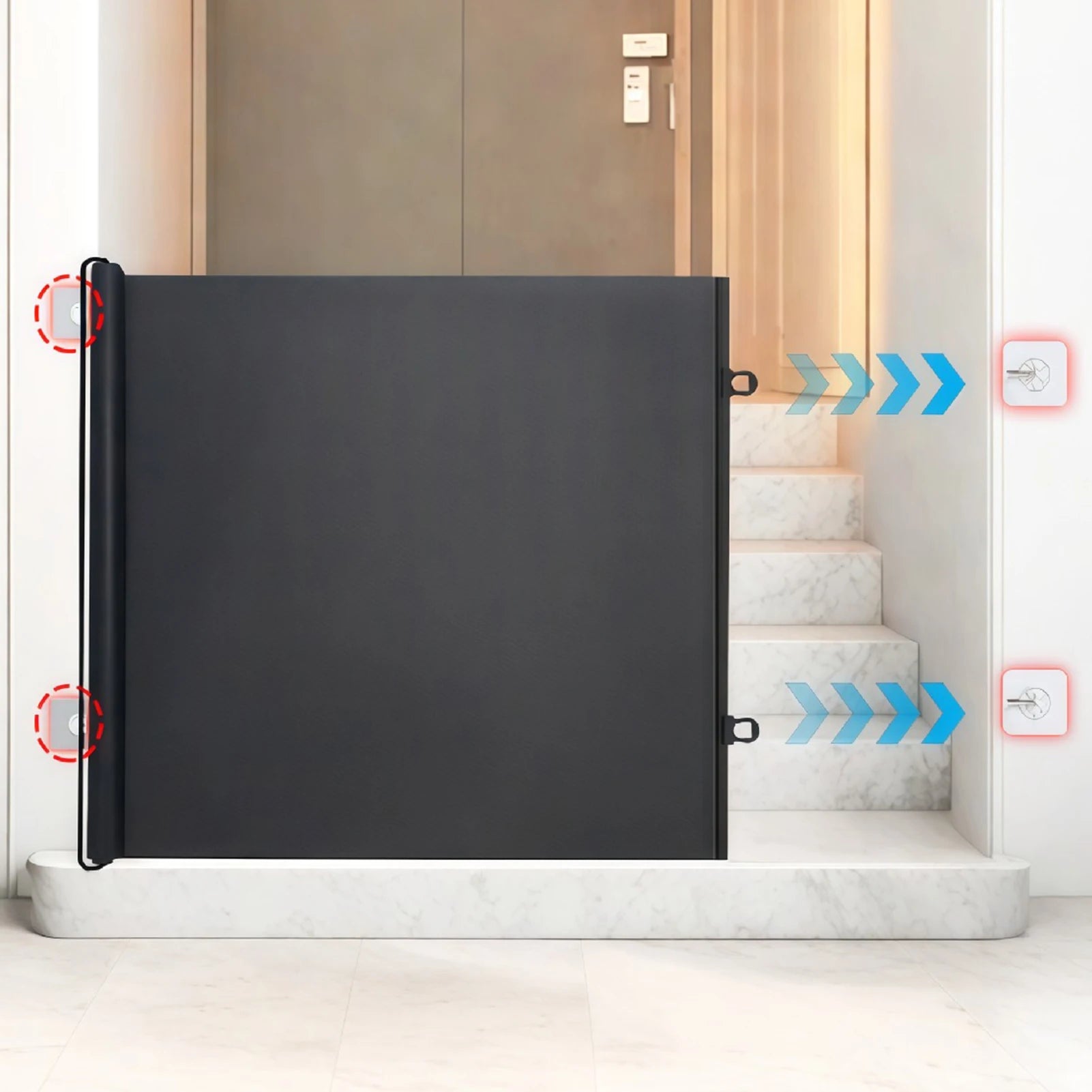 Automatic Expandable Gate