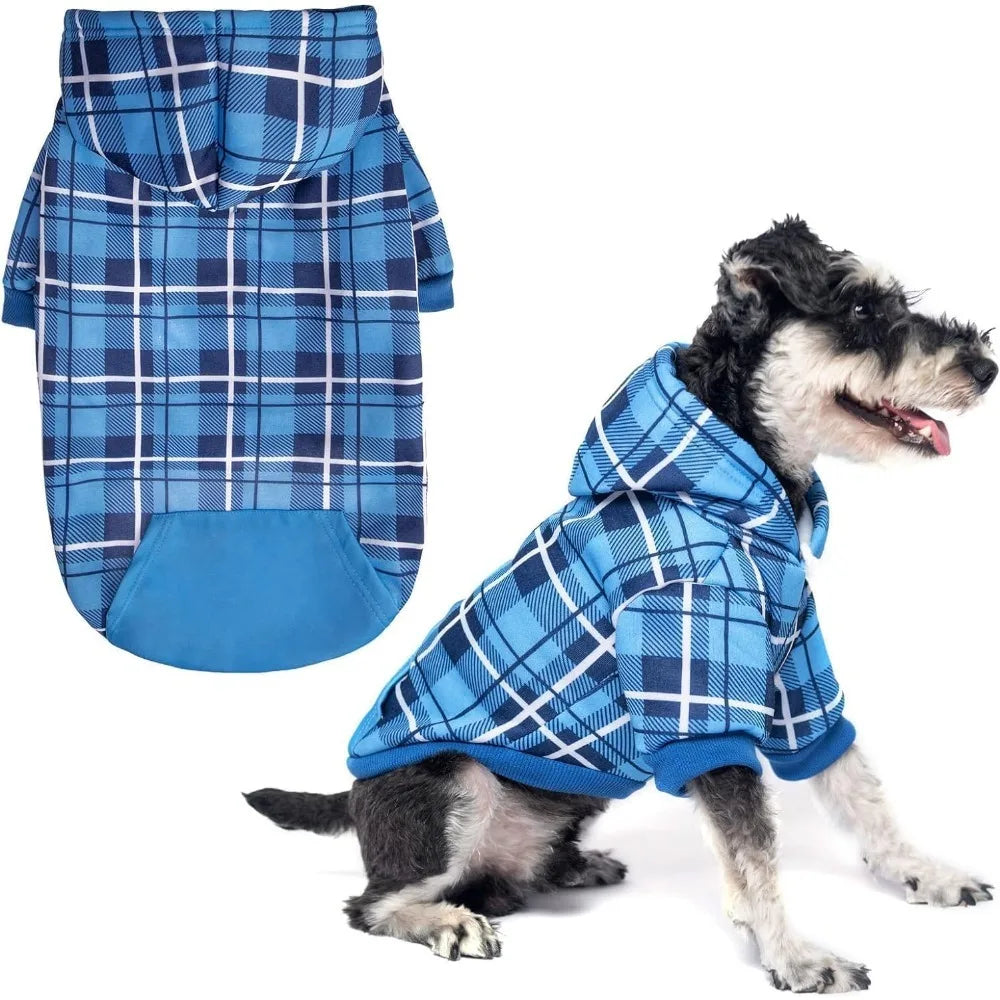 Dog Hoodie - British Style
