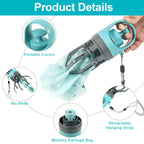 Pooper Scooper/Bag Attachment
