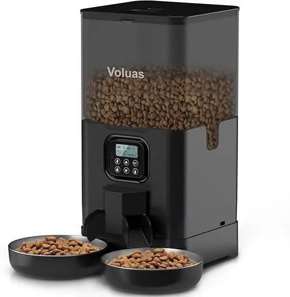 Automatic Cat Feeder for Two Cats