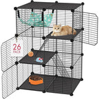 3-Tier DIY Cat Enclosures