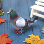 Foam Pigeon Ornaments