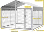 Extra Large Kennel with Roof