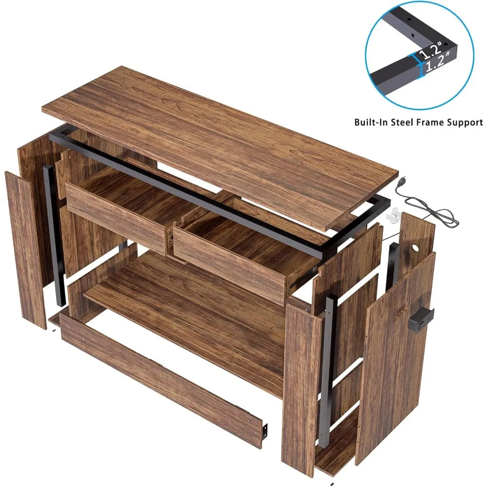 Aquarium Stand for Fish/Turtle Tank