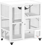 Cat Enclosure on Wheels